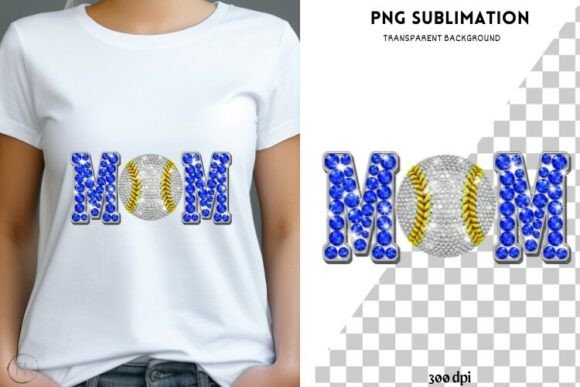 Baseball Mom PNG: Graphics & Illustrations Review