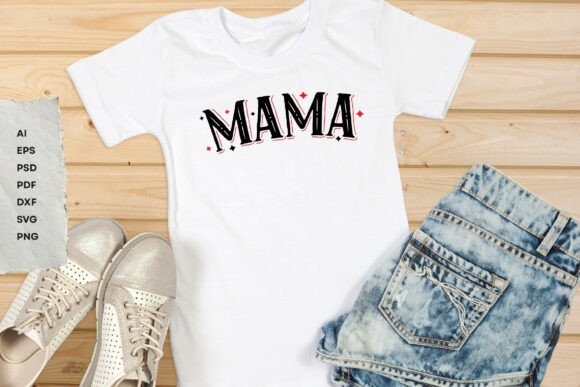 Boho Mama SVG: Graphics for T-Shirt Designs