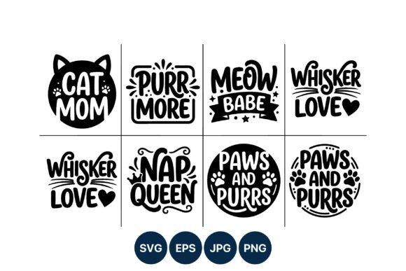 Cat Mom Vector Graphics & Illustrations Review