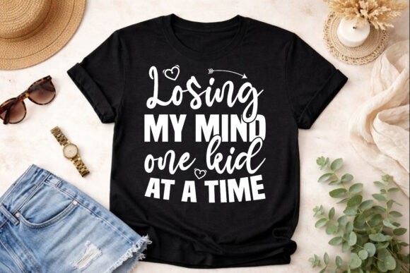 Crazy Mom SVG: Graphics for T-Shirt Designs