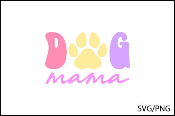 Dog Mama Retro Graphics: Freebies for Crafters