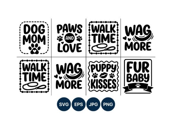 Dog Mom Paws Graphics: A Brand Designer's Review