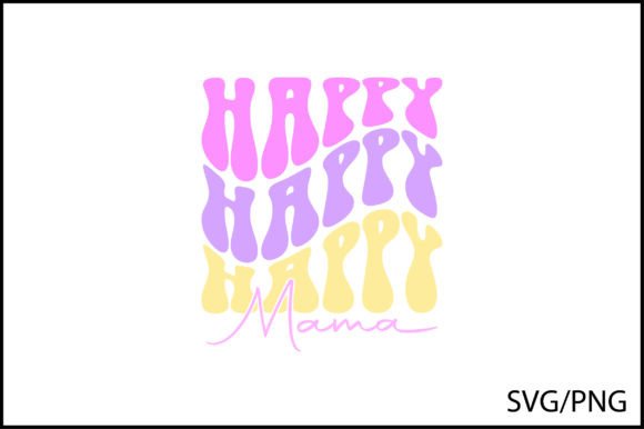 HAPPY MAMA Retro Design: Freebies & Graphics Review