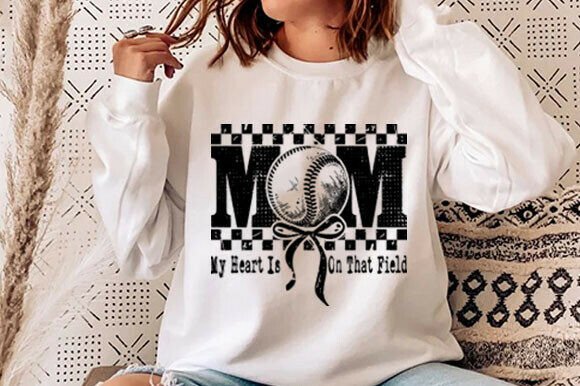 Mom My Heart is on That Field Svg: A Designer's Review