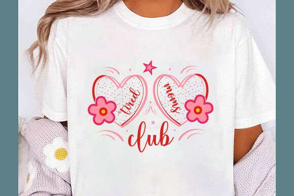 Mom Quote PNGs: Graphics for T-Shirt Designs