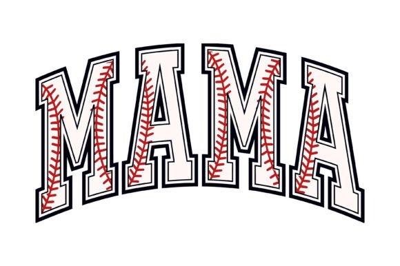 Review: Baseball Mama Stitch Varsity Arch SVG