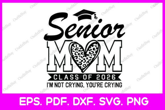 Review: I'm Not Crying You're Crying Senior Mom Design