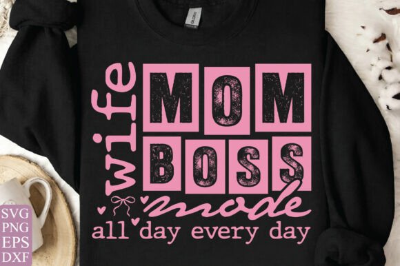 Review: Wife Boss Mom PNG for Modern Embroidery