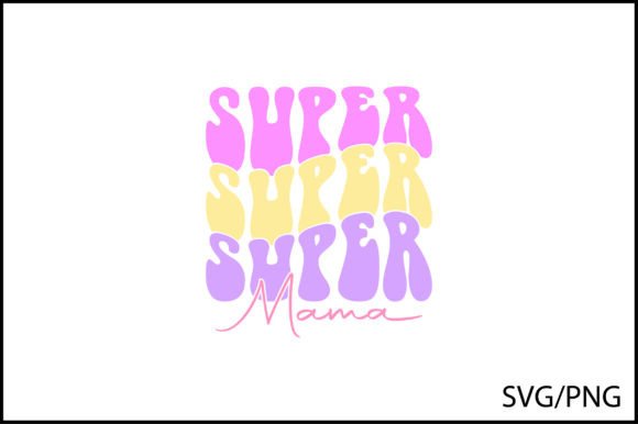 Super Mama Retro Graphics: Freebies for Branding